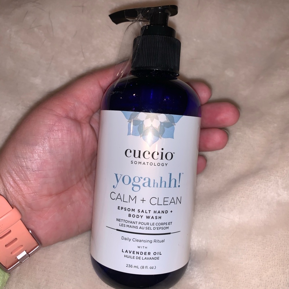 CUCCIO SOMATOLOGY HAND & BODY WASH